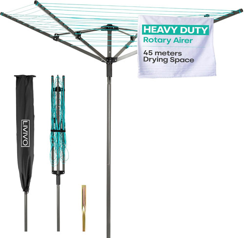 Arm rotary washing - washing,