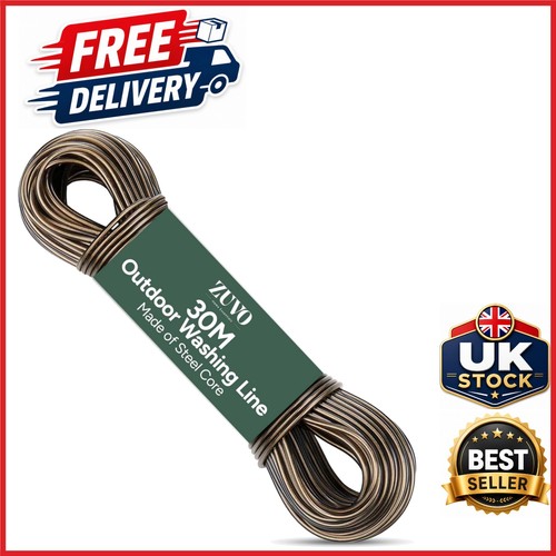 30m outdoor washing line rope - 30m,