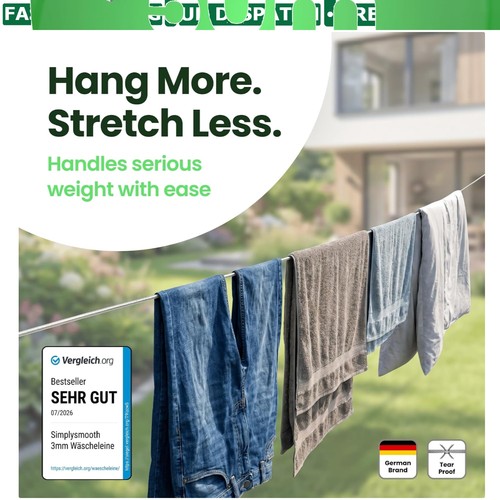 Weatherproof 50m steel - weatherproof,