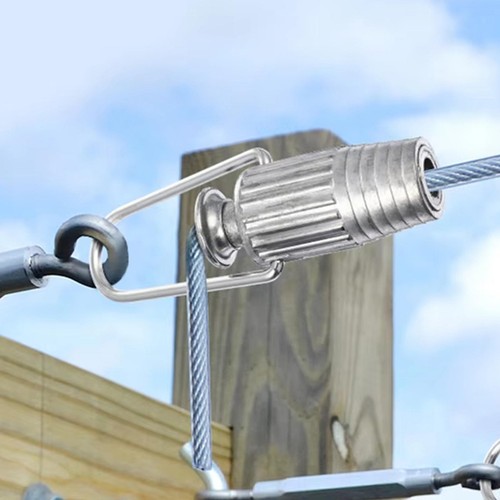 Clothesline tightener aluminum - clothesline,