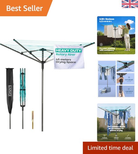 Sustainable 45m outdoor rotary - outdoor,