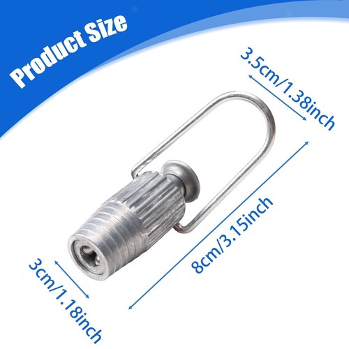 Aluminum rope tensioner - aluminum,