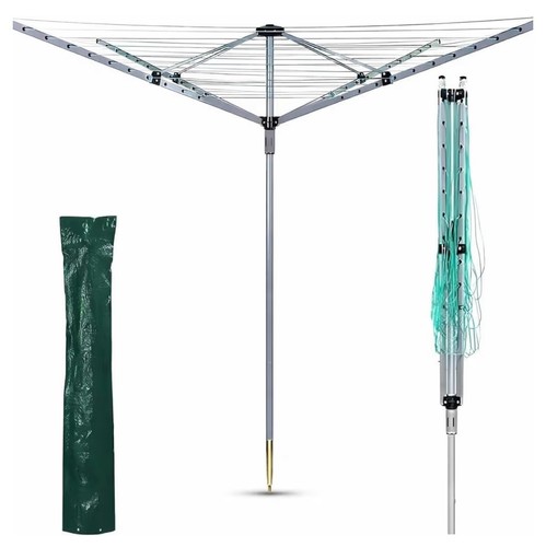 Arm rotary washing line - rotary, 45m