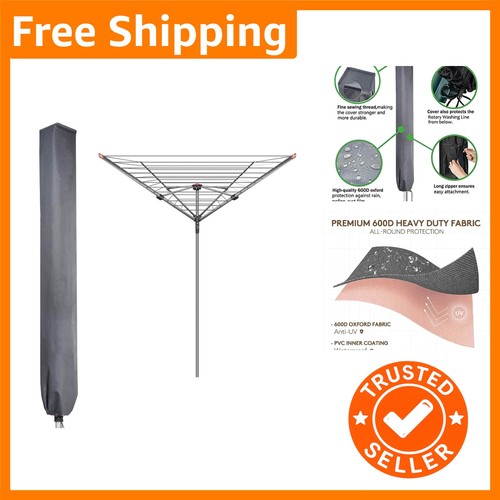 Arm rotary washing line - 3,