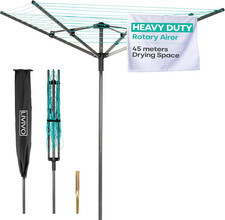 4 Arm Rotary Washing Line -