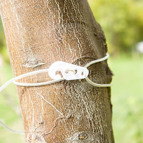 Washing line rope with steel - with,