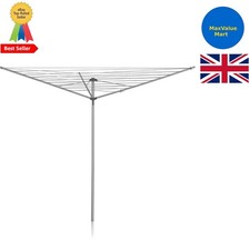 35m 3 Arm Rotary Washing Line