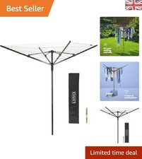 Heavy Duty 4 Arm Rotary Dryer