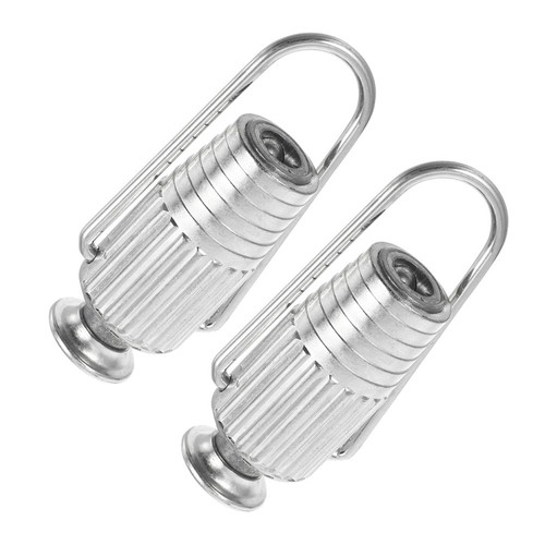 2pcs reusable aluminium - 2pcs,