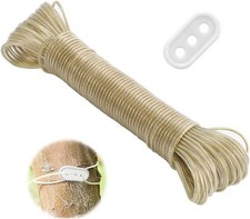 Steel Core Washing Line 20m