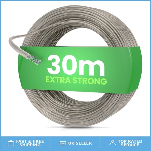 Extra strong 30m clothesline - clothesline,