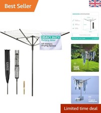 45M 4 Arm Rotary Washing Line