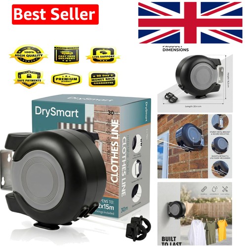 30m dual retractable - 30m,