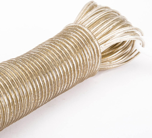 Washing line rope with - with, steel