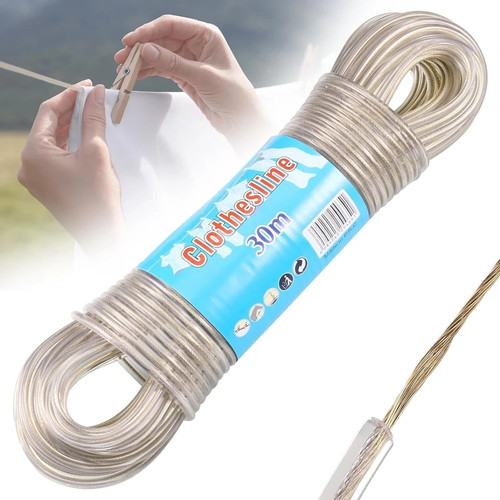 Pvc laundry rope wire - pvc,