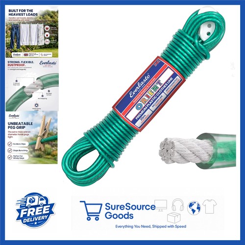 Thick 20m green pvc - 20m,