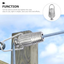 Clothesline Tensioner Rope