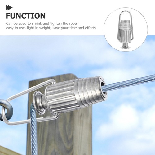 Clothesline tensioner rope - clothesline,